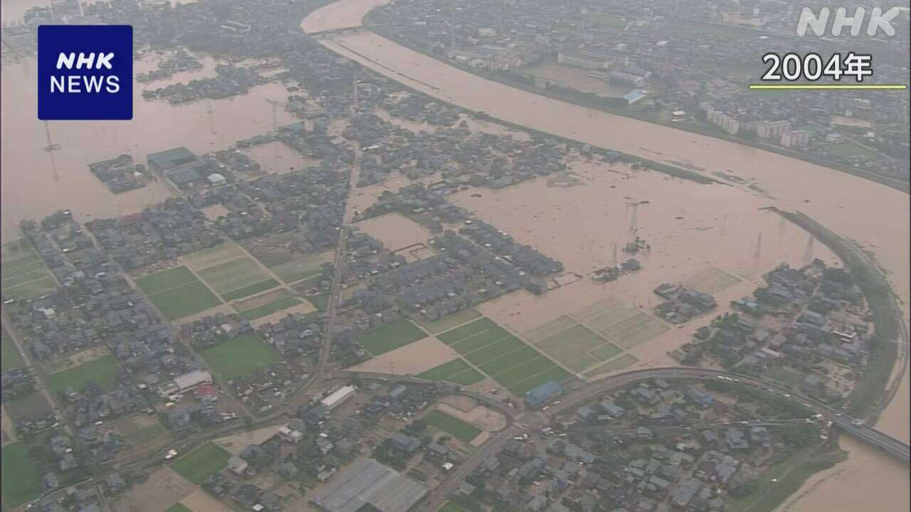 新潟・福島豪雨20年 新潟 三条市では“確実な避難”へ取り組み