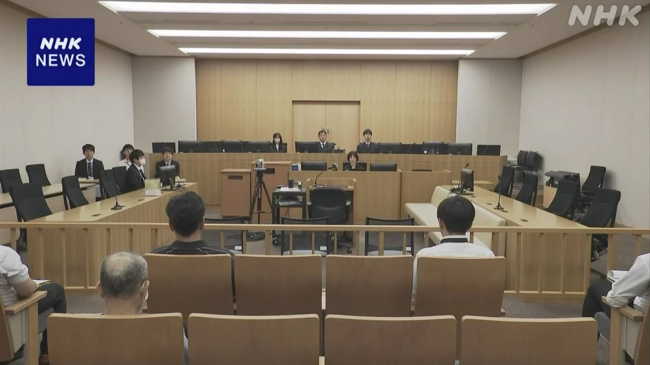 福岡 バーベキュー火災 元教員助手の初公判 起訴内容認める