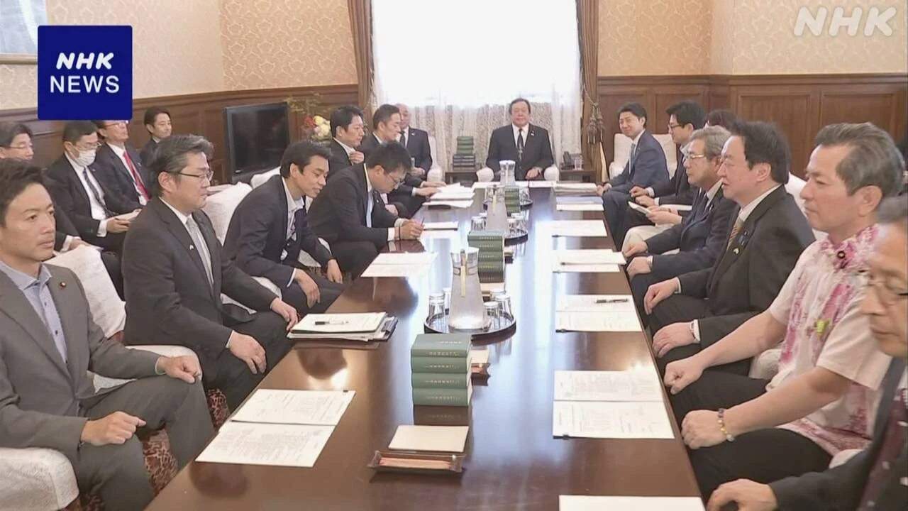 立民 玄葉衆院副議長の“内閣不信任決議案 発言”与野党で協議