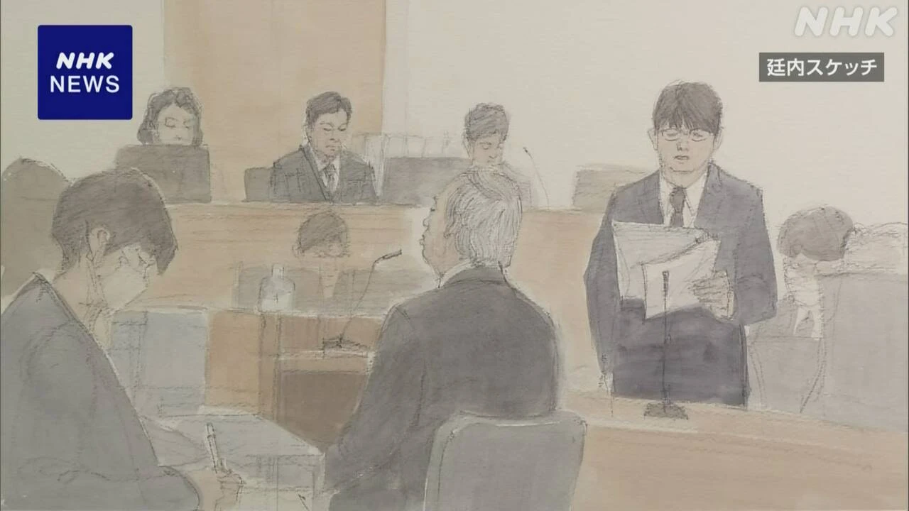 東京五輪汚職事件 角川元会長 “金銭のやり取り知らなかった”