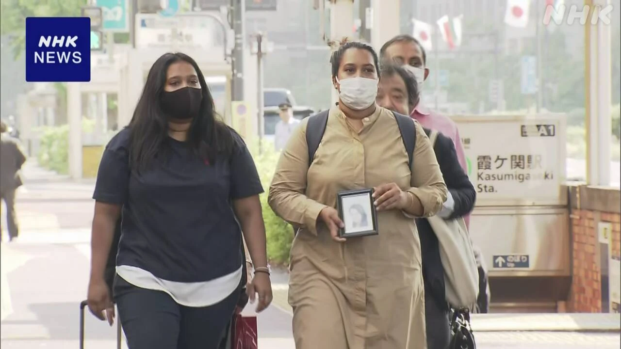 入管施設で死亡した女性の遺族 収容中の全映像開示求め提訴