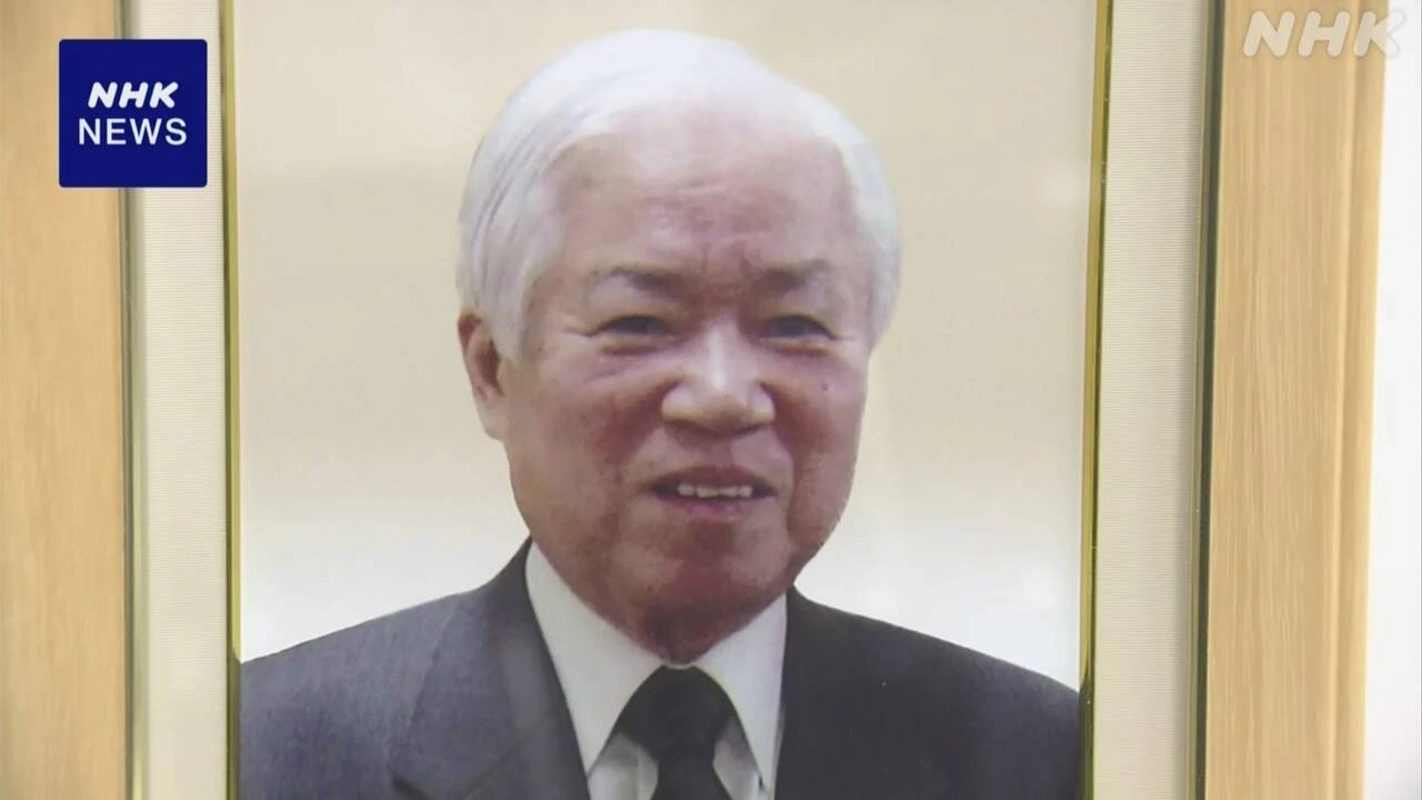 横田めぐみさんの父 滋さん死去から5年へ“政府は使命感を”