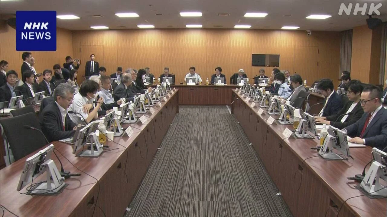 「防災庁」設置へ有識者会議が報告書案 “勧告権付与すべき”