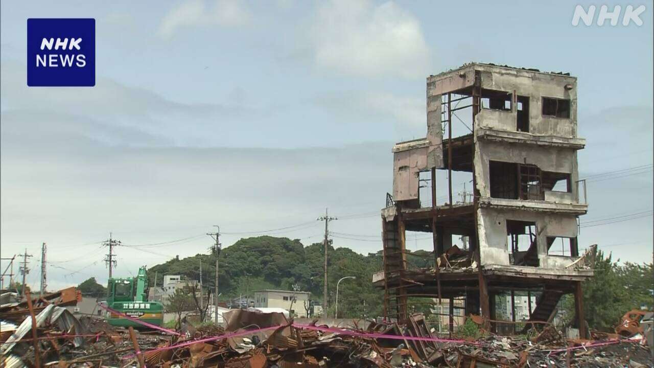 「朝市通り」若手事業者らが復興構想の中間案発表 石川 輪島