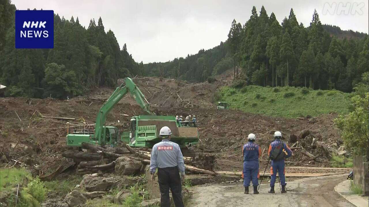 能登半島地震 行方不明男性の捜索 約4か月ぶり再開 石川 輪島