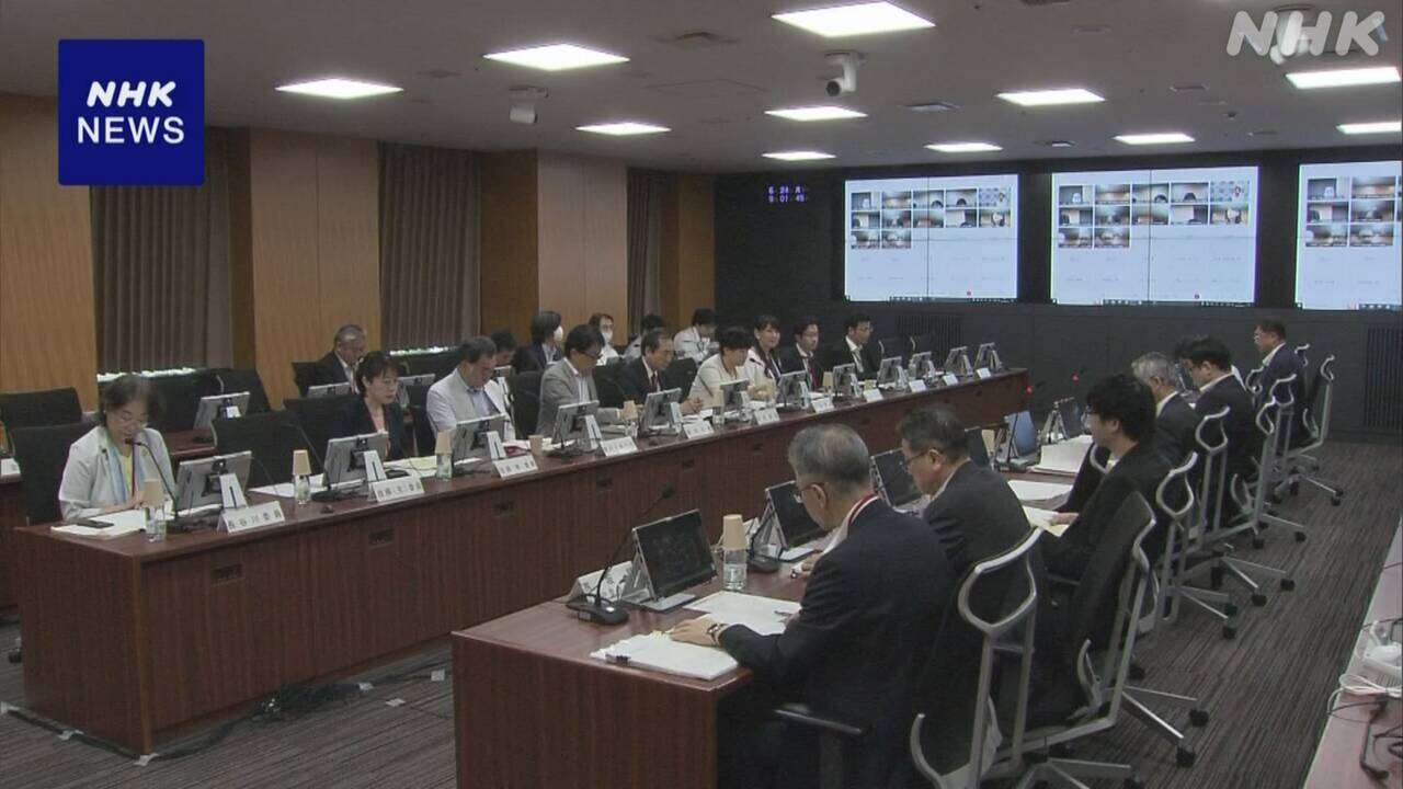 首都直下地震 被害想定の見直しに向けた議論 約半年ぶりに再開