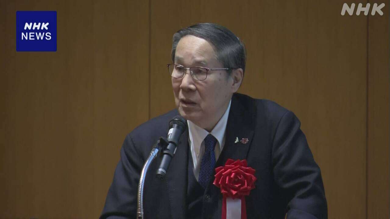 長崎の被爆者 朝長さん “核兵器廃絶に若い世代欠かせない”