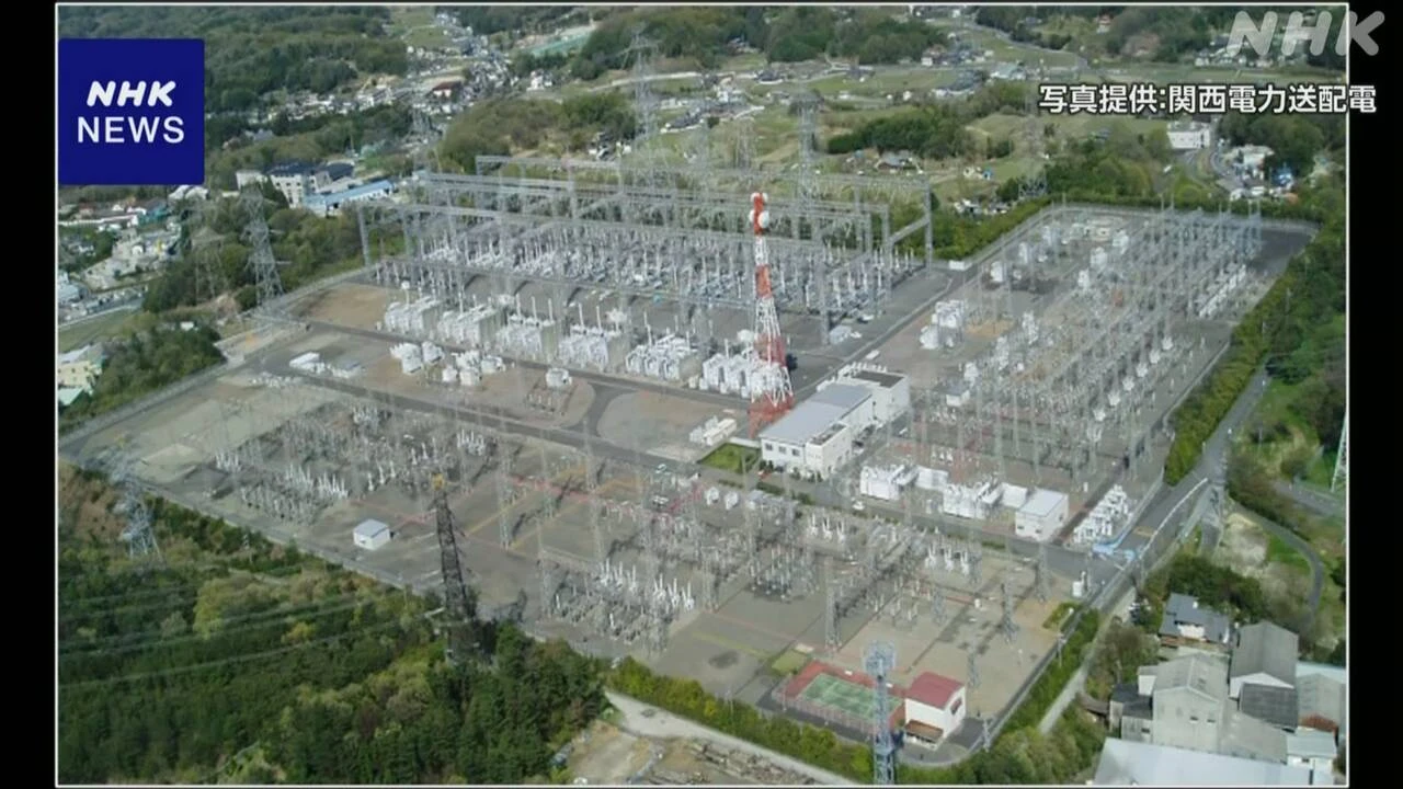 データセンター向けの電力需要の増加 変電所増設の動き広がる