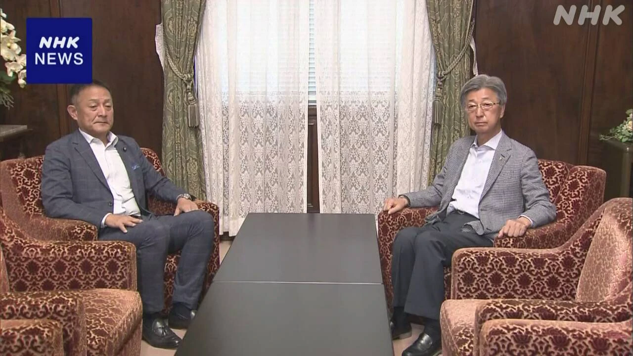 臨時国会 立民 関税日米合意など踏まえ 政府説明と質疑求める