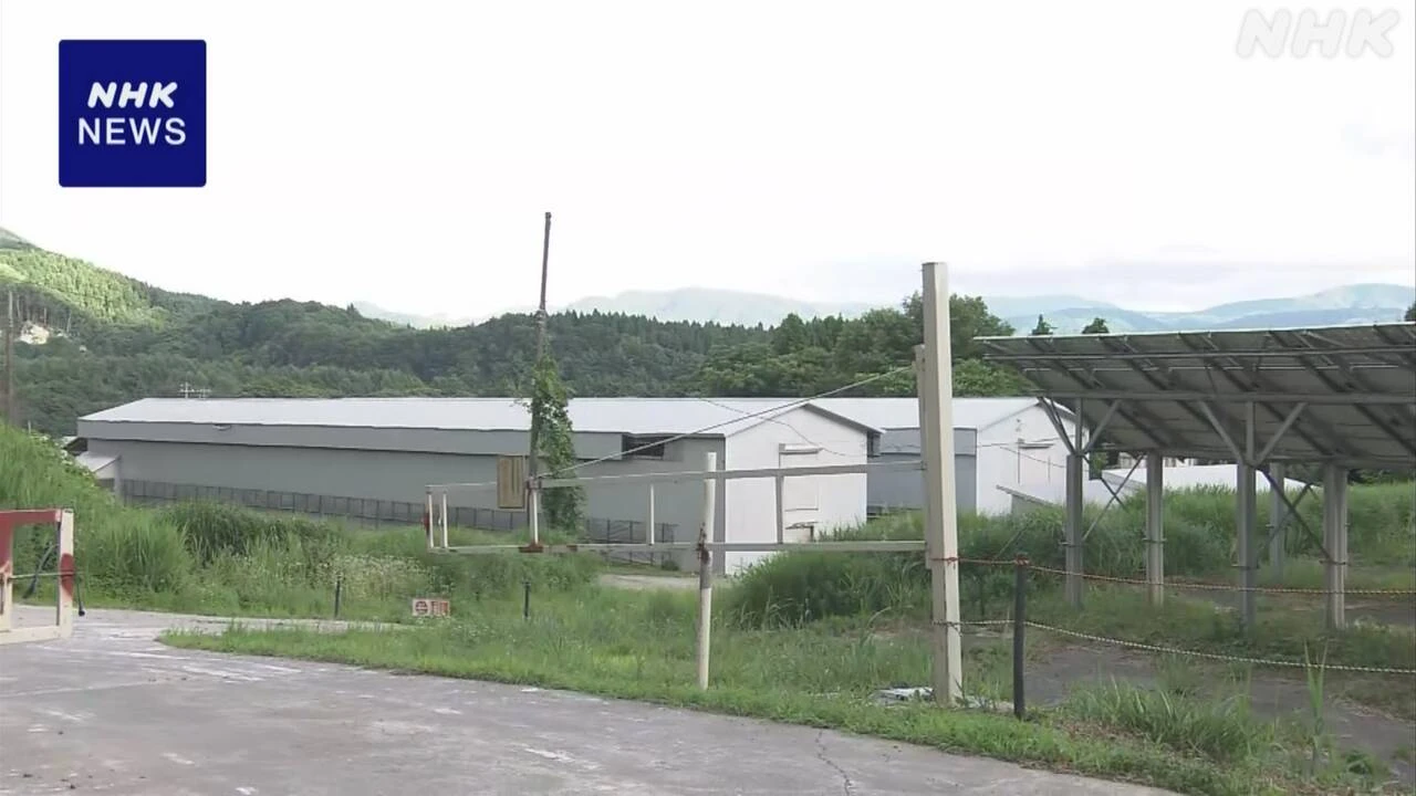 青森 黒石 養鶏場でニワトリ40羽余が死ぬ クマによる被害か