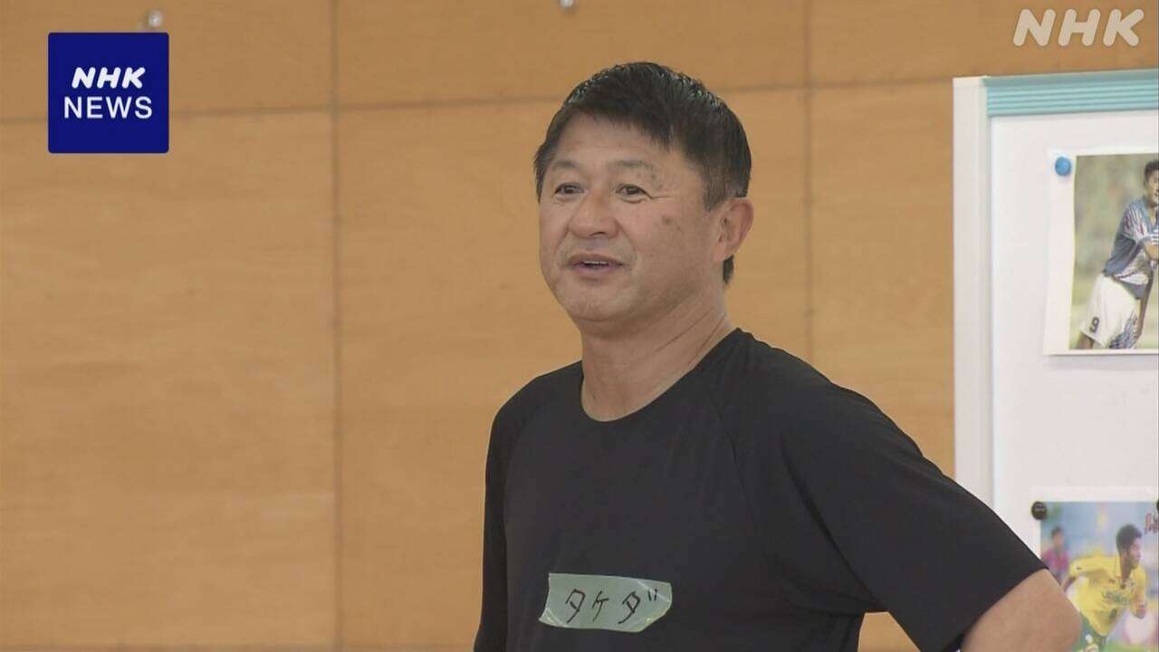 石川 七尾 サッカーとソフトボールの元代表選手が高校生を指導