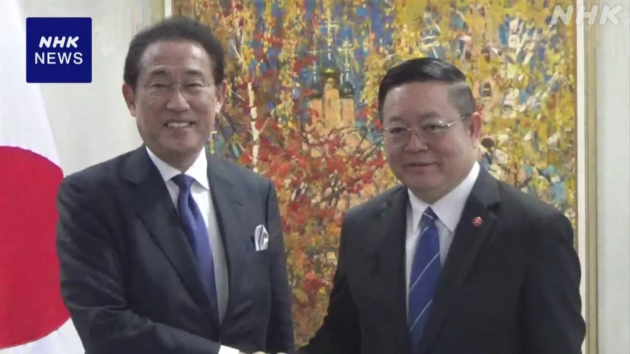 自民 岸田前首相 ASEANと多角的な自由貿易体制などで協力を
