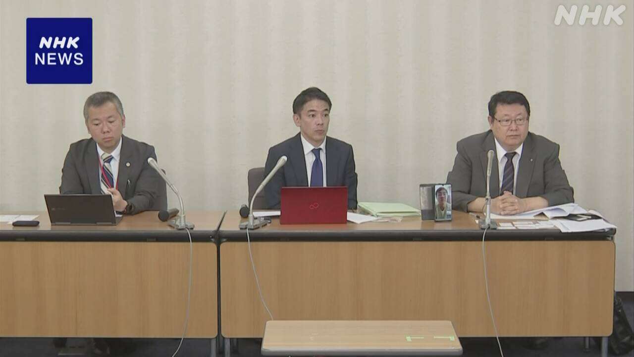 右手切断し労災認定の技能実習生 勤務先に賠償求め提訴