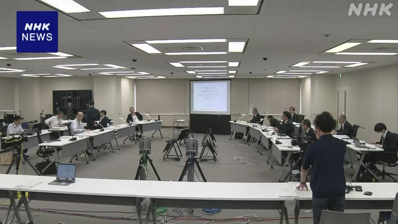 青森 建設中の大間原発 地震めぐる想定“おおむね妥当”規制委