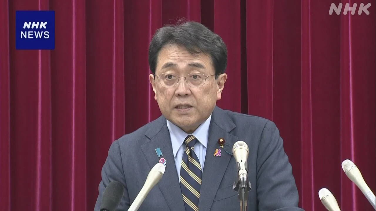 赤澤経済再生相 関税交渉3回目へ “何が国益で効果的か熟慮”
