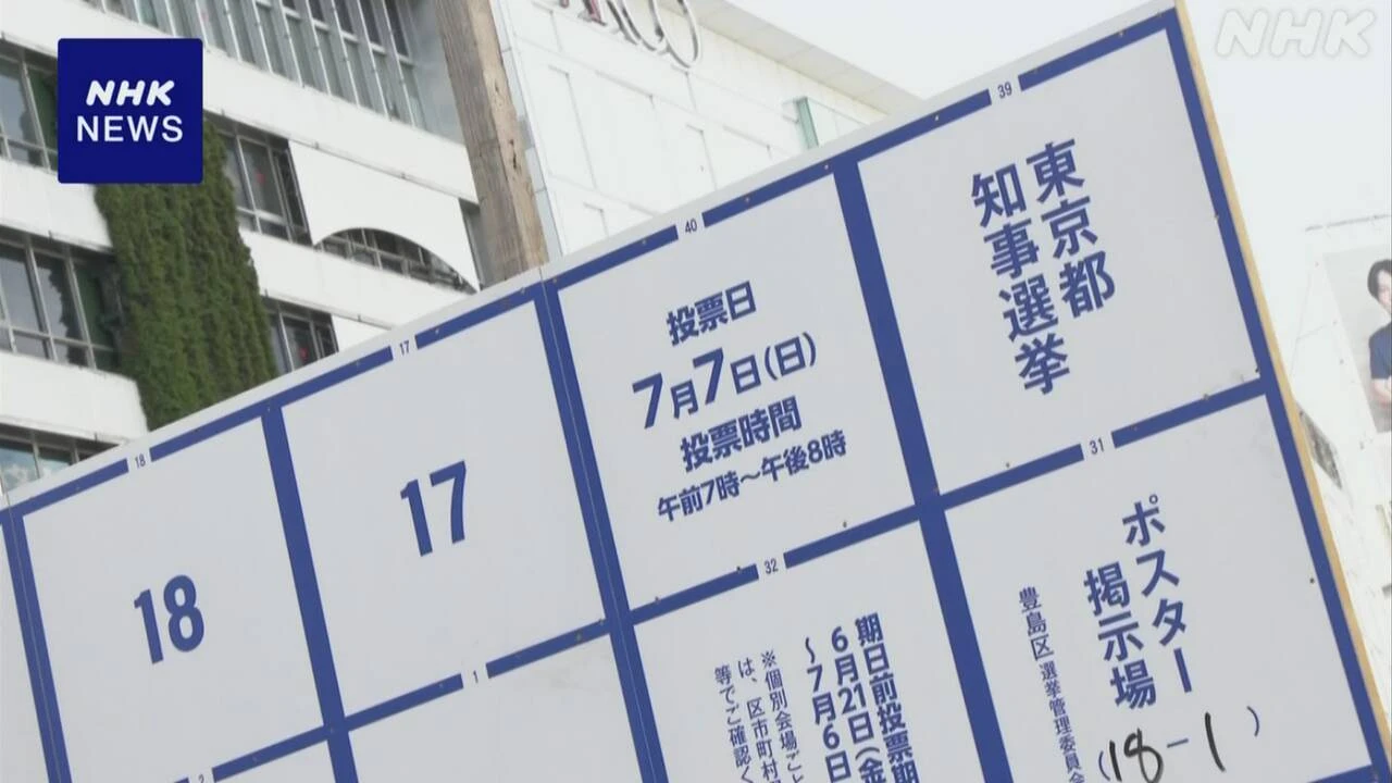 都知事選候補者ポスター枠外訴訟 最高裁 候補者側の上告退ける