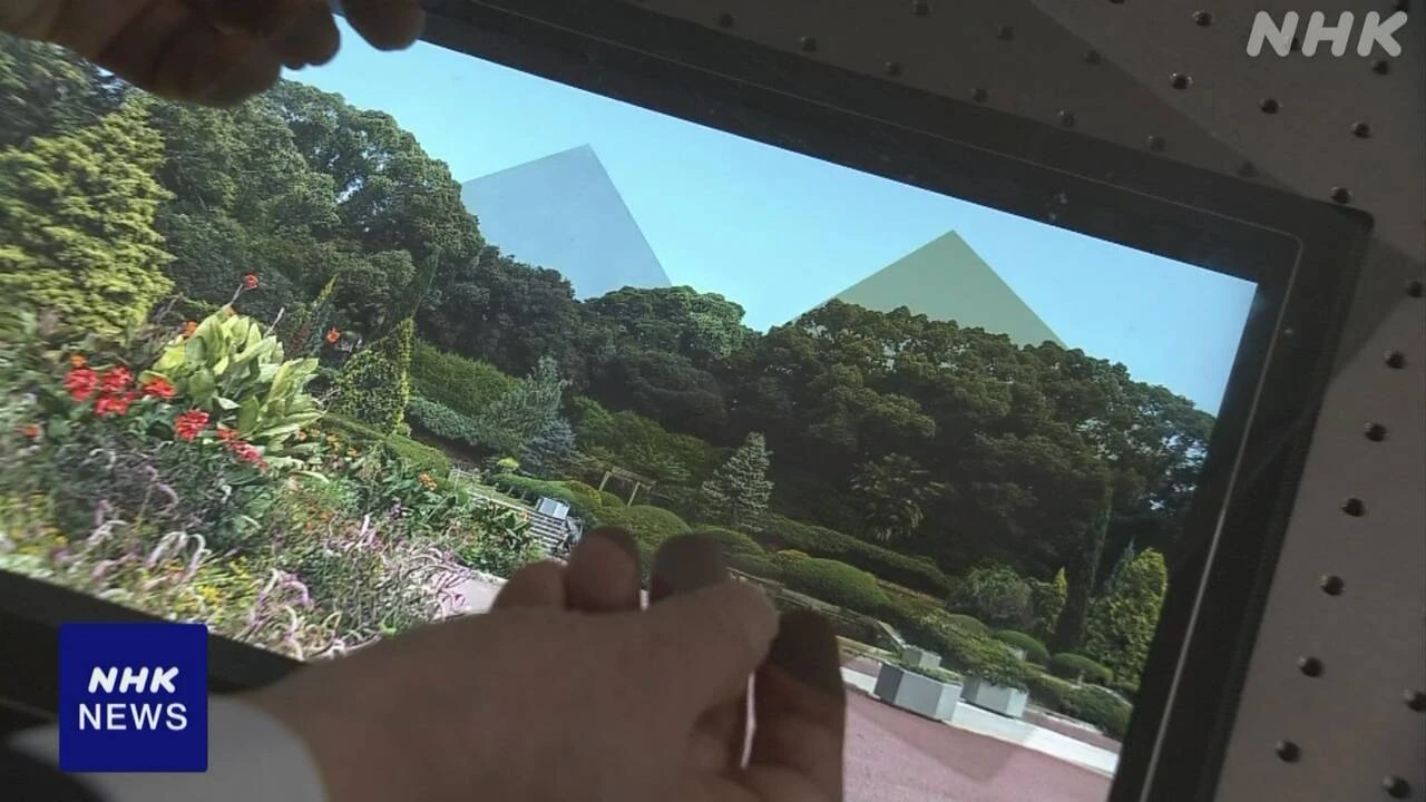偏光レンズでも液晶画面見える特殊フィルム開発 慶大グループ
