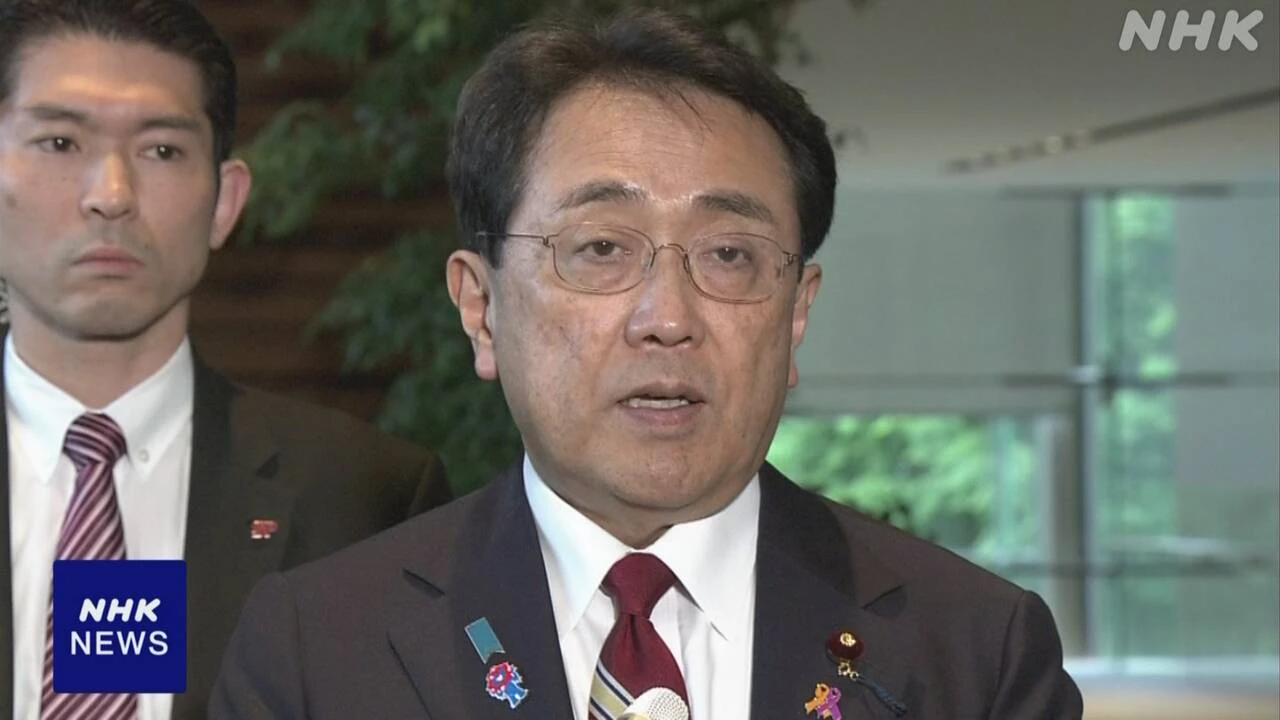 米関税措置 赤澤経済再生相 3回目の閣僚交渉へ 来週後半訪米か