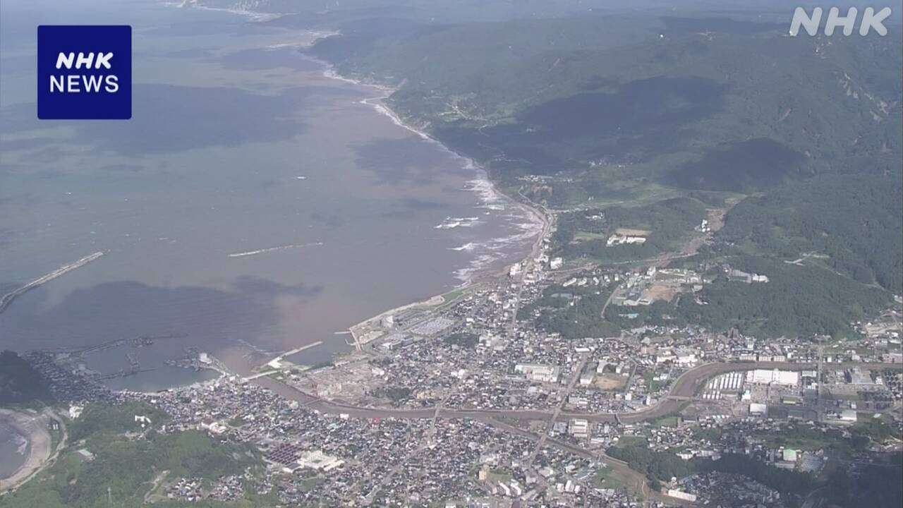 石川 記録的大雨 能登地方で7人死亡2人行方不明 4人の安否不明