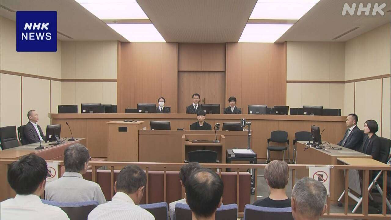 飲酒運転で親子死傷 被告に懲役12年の判決 大阪地裁堺支部