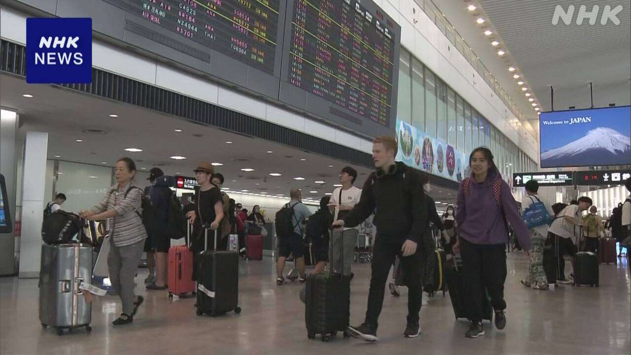 大型連休最終日 成田空港は帰国ピーク 4万6800人が入国見込み