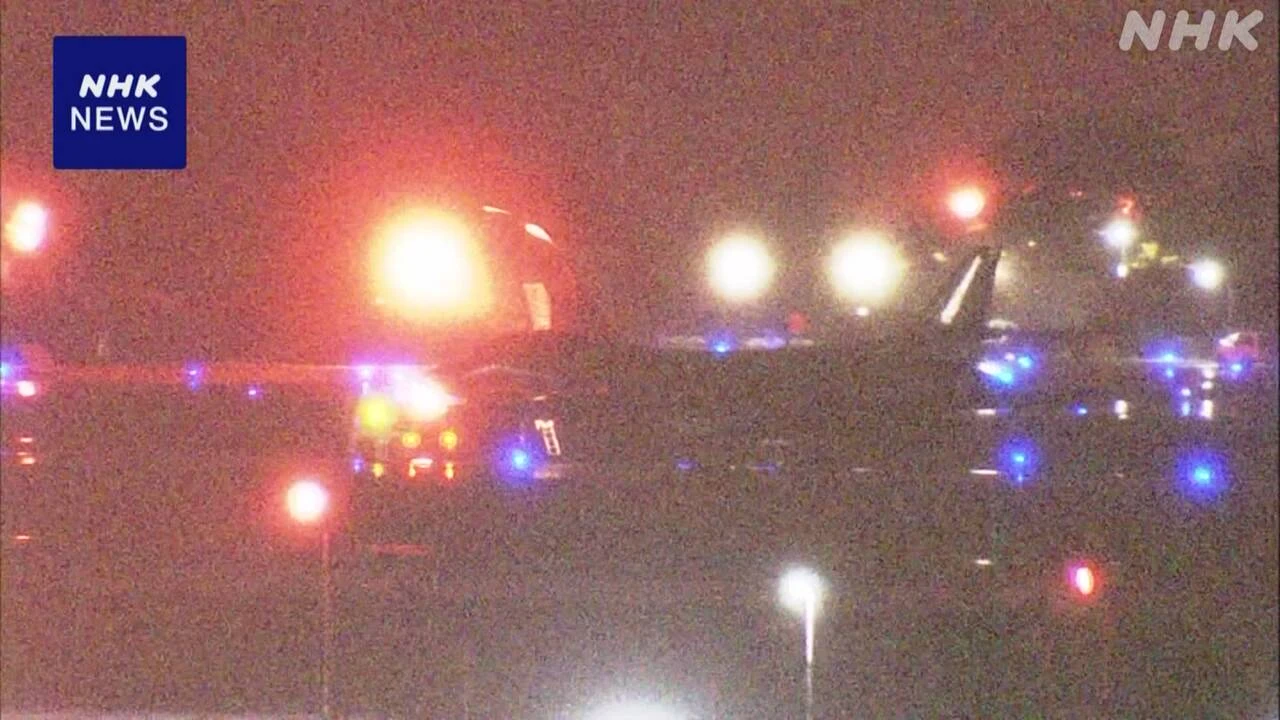 青森 三沢空港 米軍機トラブルで一時閉鎖 県と市 再発防止要請