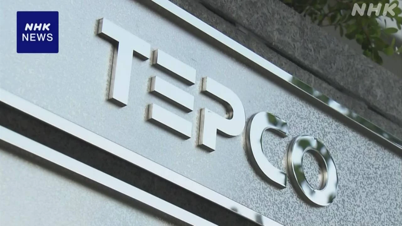 東京電力HD 決算で手元の資金収支 7年連続マイナス 改善が課題