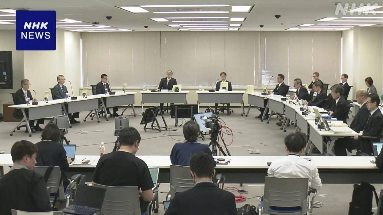 泊原発3号機“事実上の合格”審査書案取りまとめ 原子力規制委
