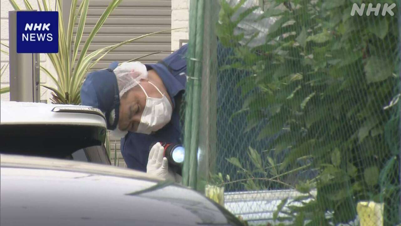 東京 練馬の強盗事件で6人目逮捕 バールや金づち準備か