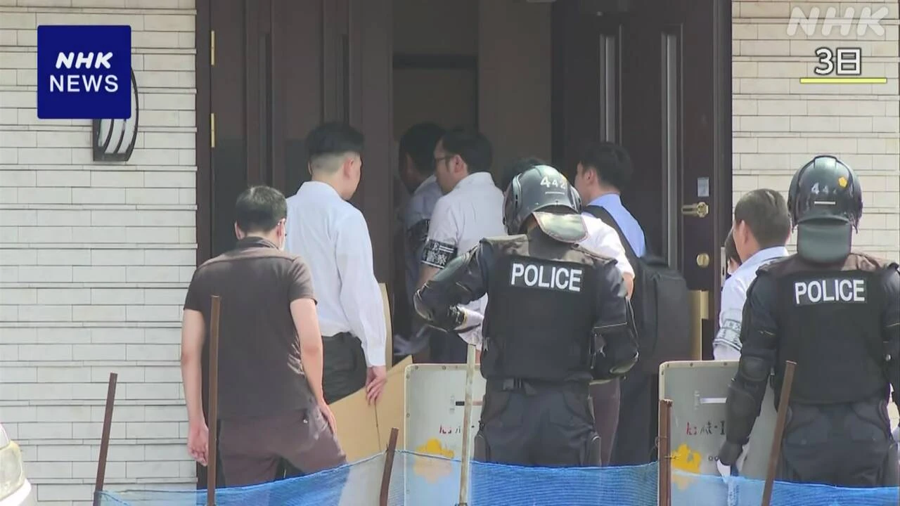 能登半島地震 無登録で公費解体か 暴力団員など3人逮捕