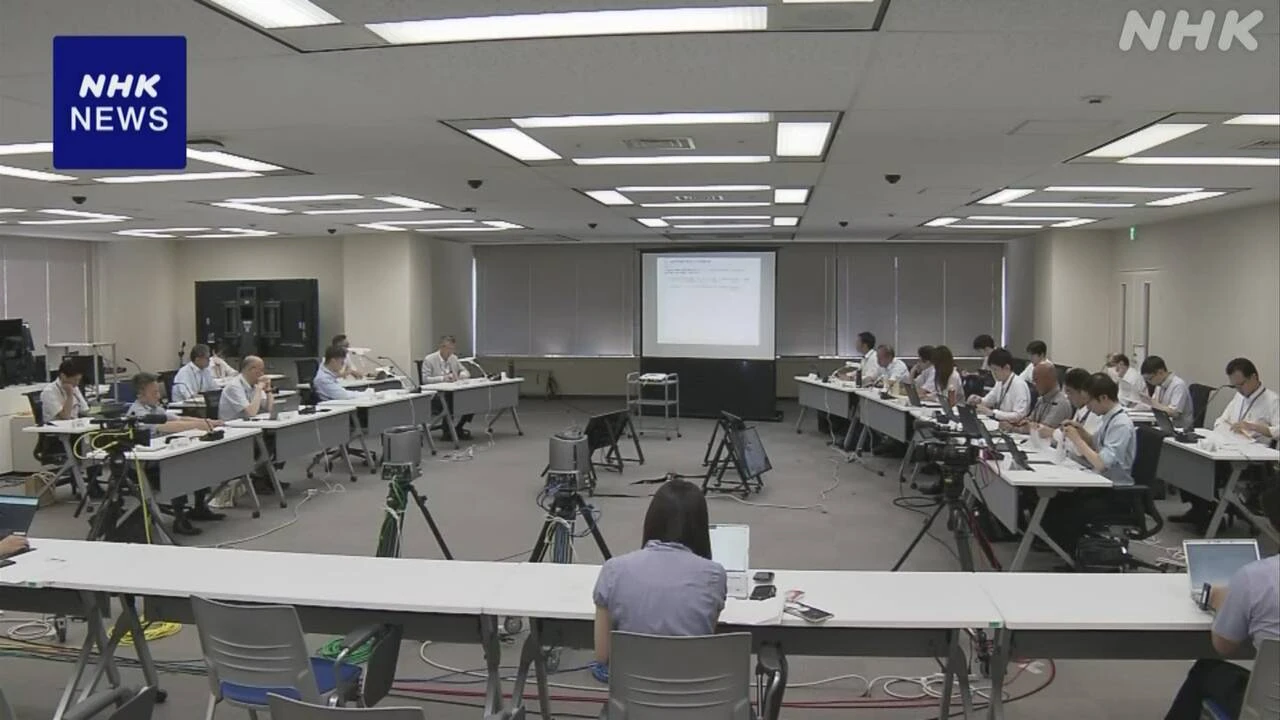 美浜原発 海域活断層の調査影響 “これまでの想定を上回らず”