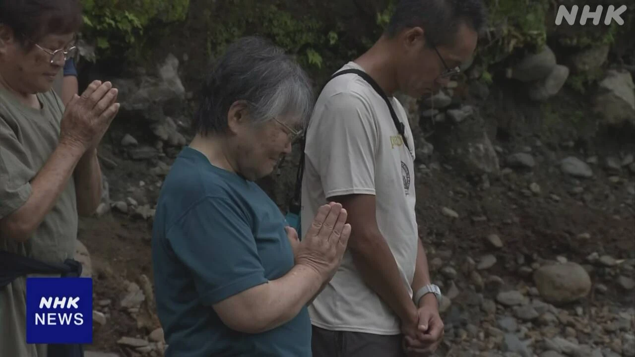 熊本豪雨から5年 被災地では犠牲になった人たちを追悼