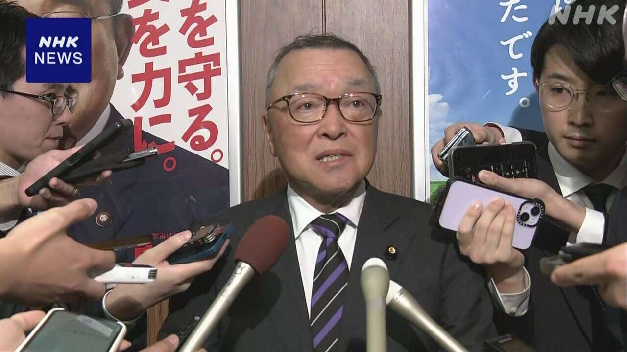 自民 宮沢税調会長“28日に自公国で税制協議 基本的考え示す”