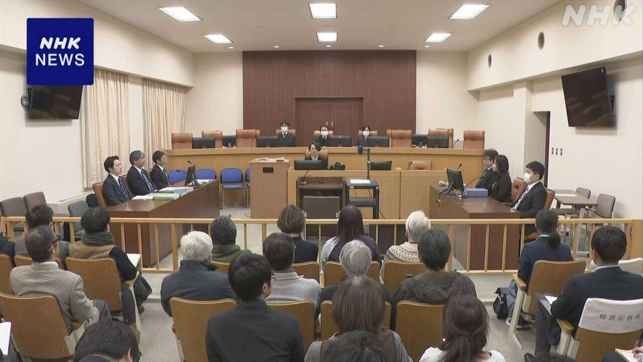 長野 塩尻 妻を殺害した罪 元県議に懲役20年を求刑 検察