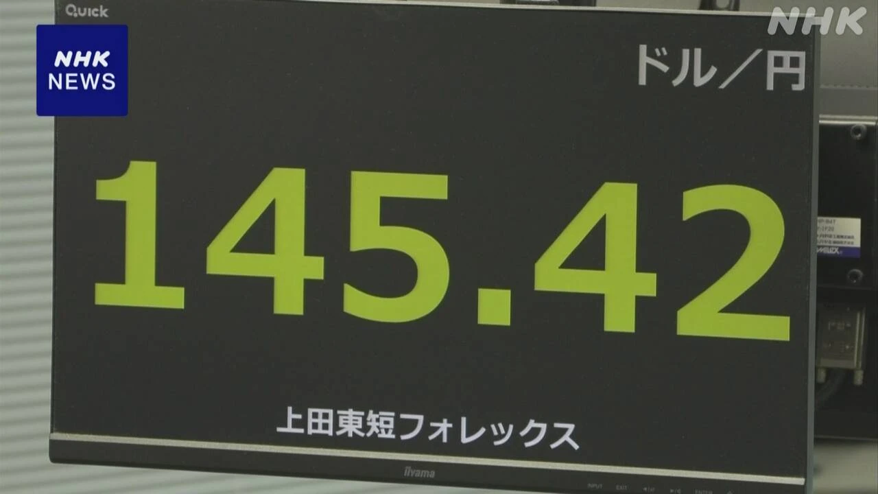 円相場 ドルに対して小幅な値動き