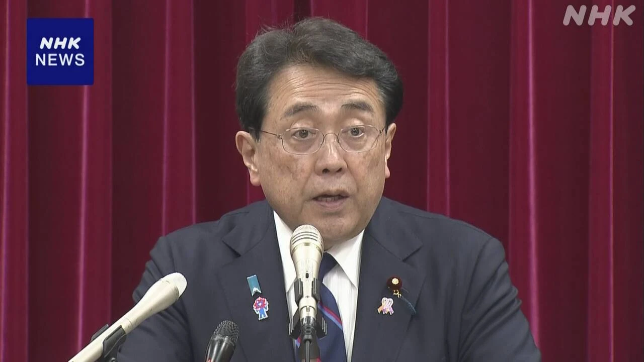 赤澤経済再生相 “中東情勢 日米の関税交渉に影響の可能性”
