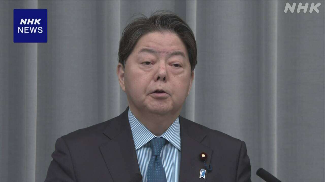 林官房長官 “AIや半導体などで協力” 対米投資引き上げで