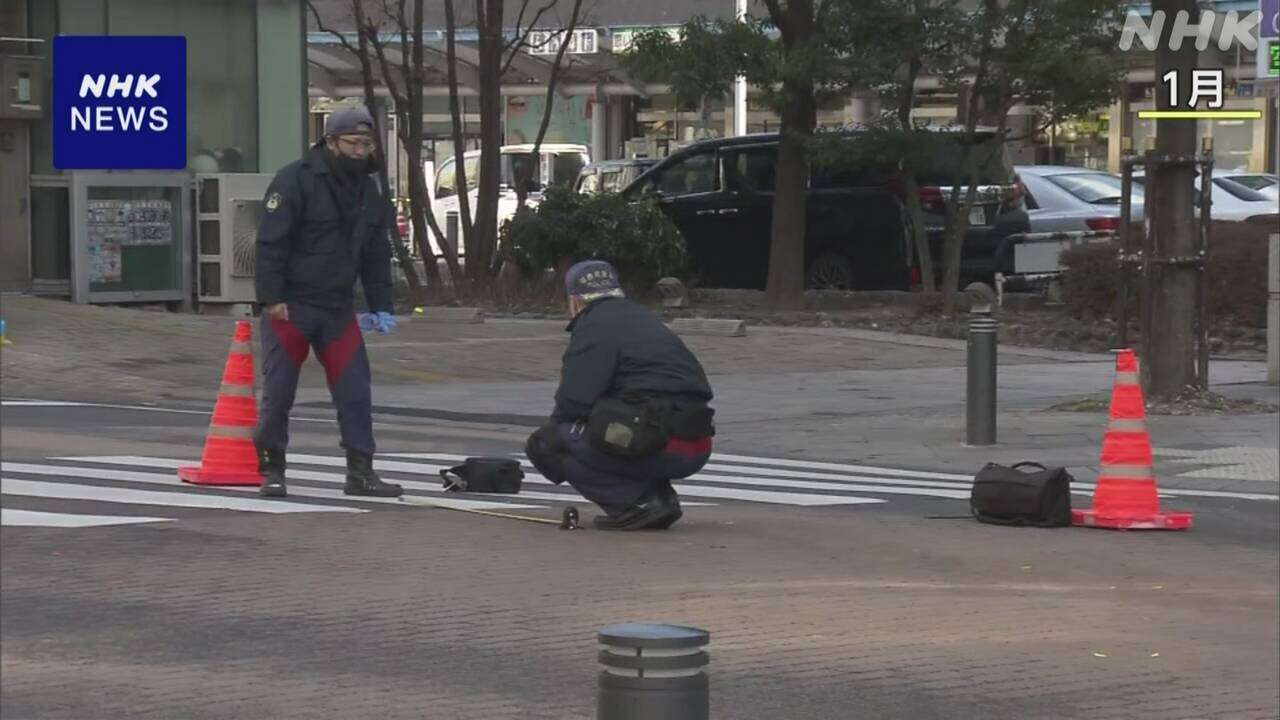 福島 郡山 受験生死亡事故の映像入手 信号無視や逆走繰り返す