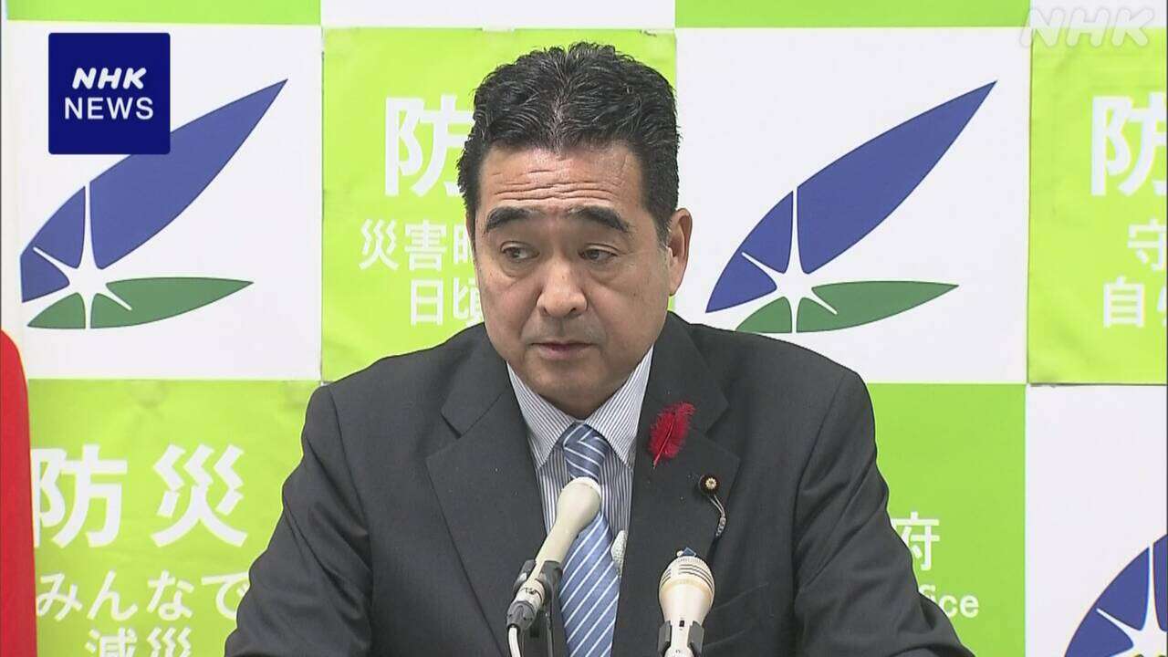 能登大雨 “復旧へ被災者が資金面の不安ないよう支援”防災相