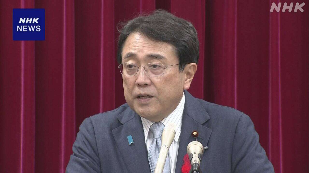 赤澤経済再生相 内閣府防災担当の人員や来年度予算 拡充を検討