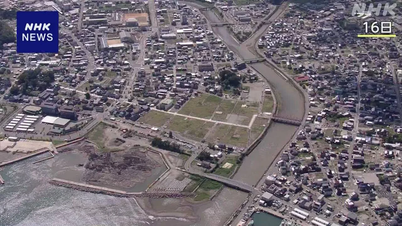 能登地方 豪雨災害1年 二重被災からの再建や人口減少が課題