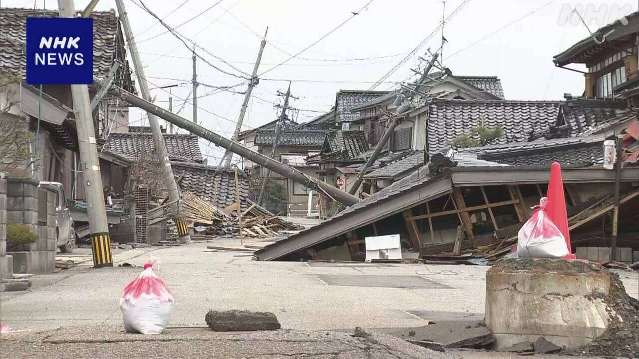 石川県の3自治体 新たに14人を能登半島地震の災害関連死と認定