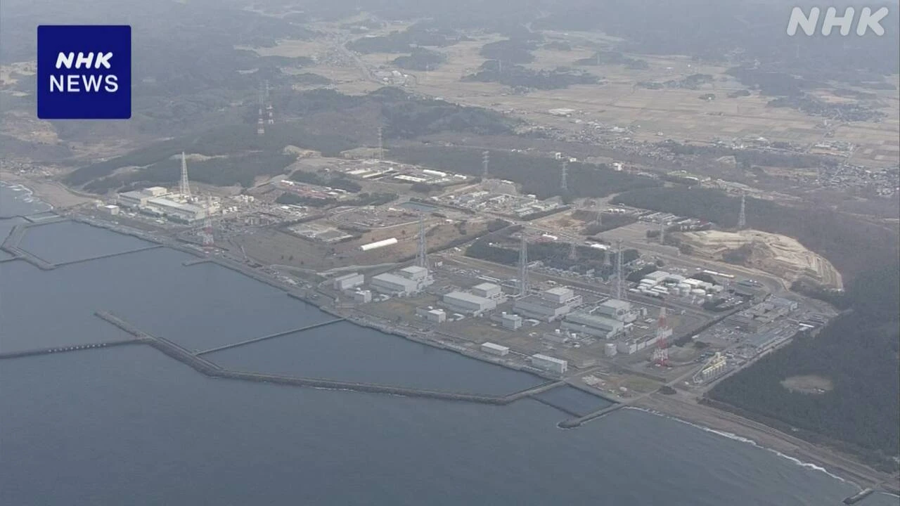 柏崎刈羽原発7号機衛星電話“対策適切”検査終了を了承 規制委