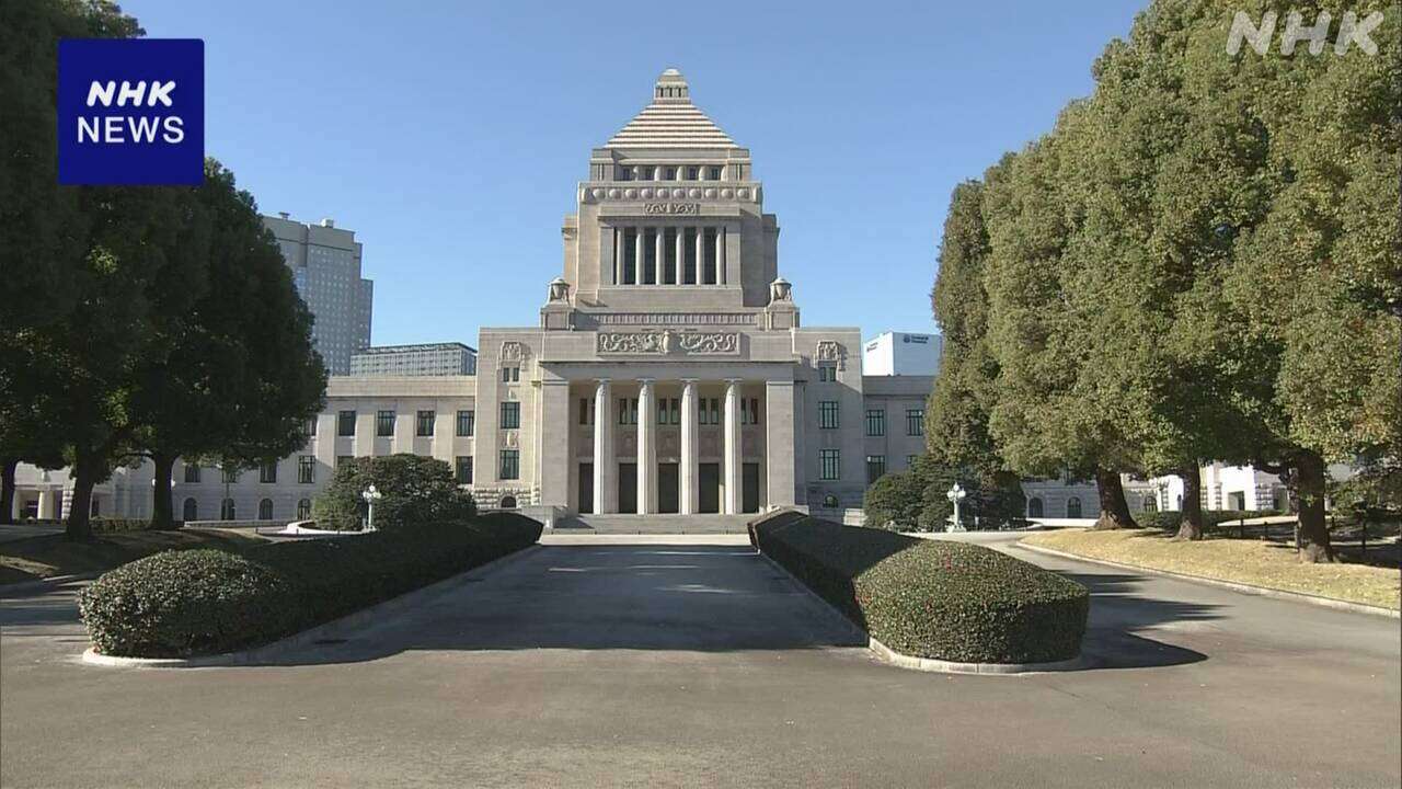 政府 来年度予算案決定 年度内成立へ野党と合意図れるか焦点に