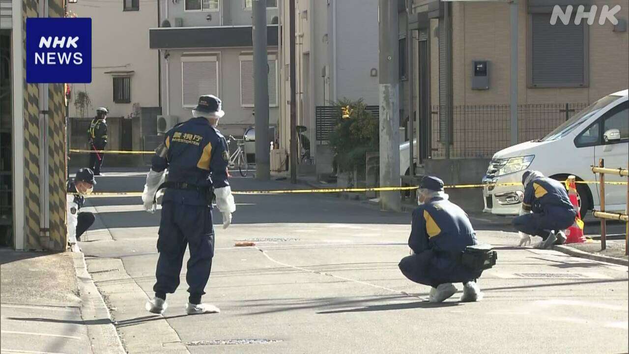 東京 江戸川区の女性死亡 殺人容疑で77歳の男逮捕