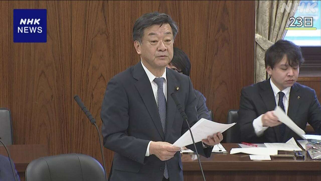 自民 足立敏之参院議員が死去 70歳 外国訪問中に海難事故か