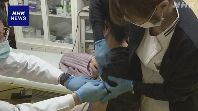 国産初の新型コロナワクチン 接種始まる