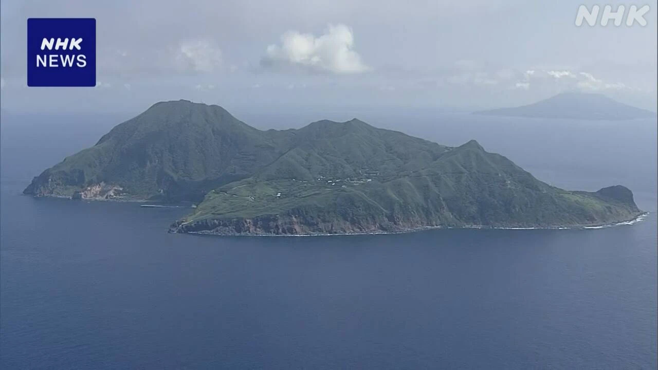 鹿児島 十島村 震度1以上の地震 1600回超 活発な地震活動続く