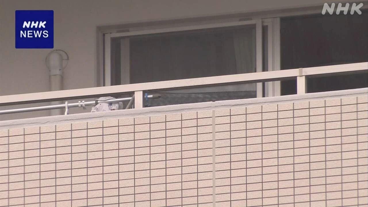 那覇 4歳男児がマンション9階から転落か 意識不明で搬送