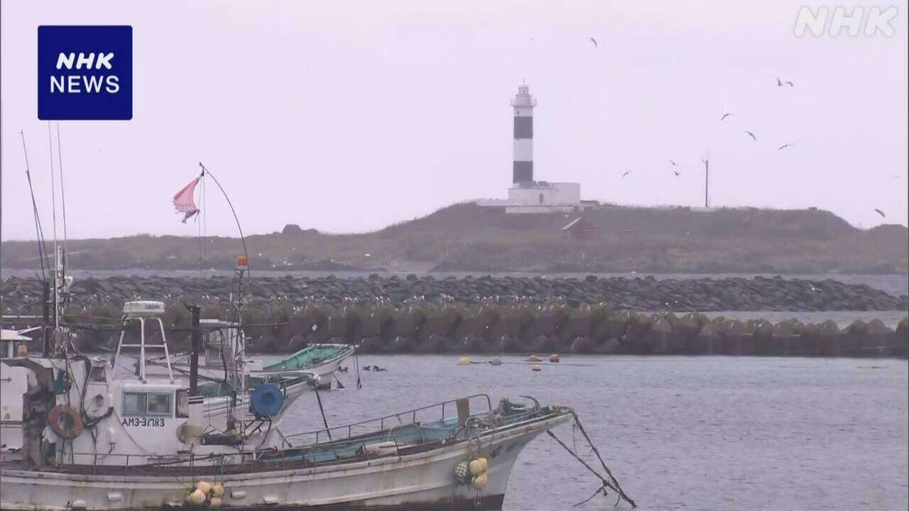 青森 大間 マグロ漁船転覆で行方不明の船長見つかる 死亡確認